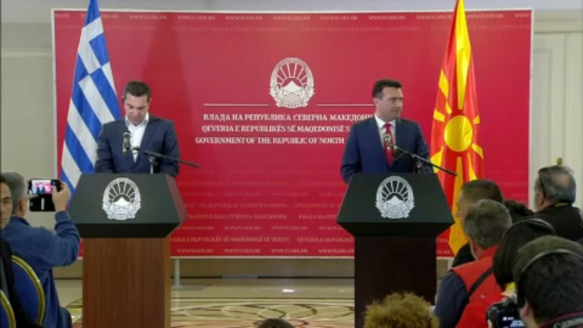Greece and North Macedonia sign new agreements, bolstering ties 