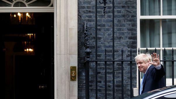Parlamento britânico reabre e ouve Boris Johnson Parlamento britânico reabre e ouve Boris Johnson