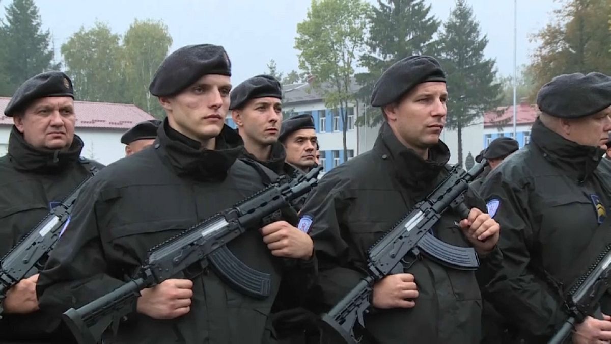 Республика Сербская обзавелась жандармерией