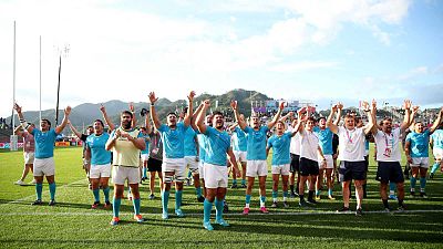 Uruguay gelingt WM-Sensation gegen Fidschi 