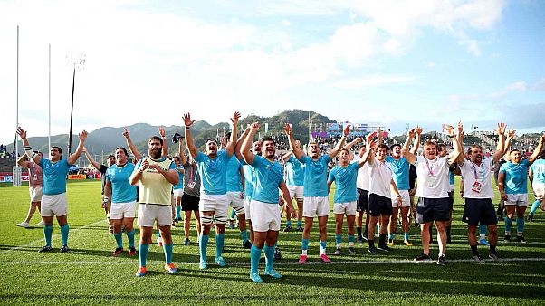 Uruguay debuta con buen pie ante Fiji (27-30) Uruguay debuta con buen pie ante Fiji (27-30)
