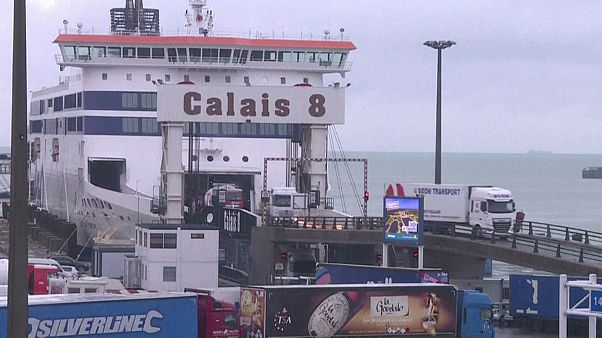 Élesben tartottak brexitfőpróbát Calais kikötőjében Élesben tartottak brexitfőpróbát Calais kikötőjében