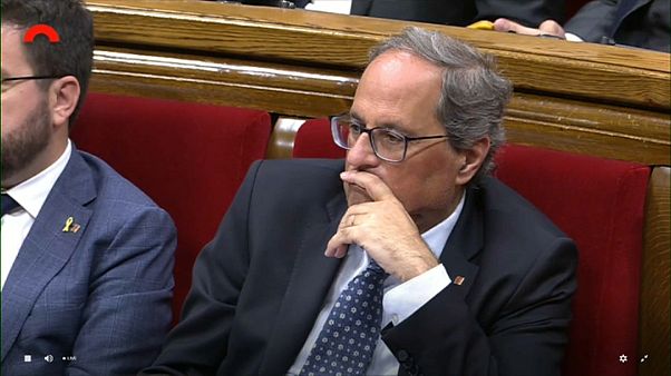 Torra sale en defensa de los CDR detenidos Torra sale en defensa de los CDR detenidos