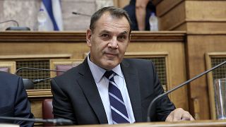 Ο υπουργός Εθνικής Άμυνας, Νίκος Παναγιωτόπουλος