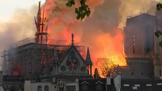 Experts called upon to help with reconstruction of Notre-Dame cathedral