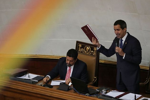 I chavisti tornano in parlamento