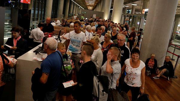 Thomas Cook: UK government will try to recover repatriation costs Thomas Cook: UK government will try to recover repatriation costs