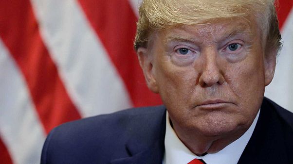 Donald Trump, au siège des Nations unies, le 24 septembre 2019 Donald Trump, au siège des Nations unies, le 24 septembre 2019