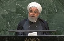 Rouhani acusa EUA e critica Europa na ONU