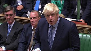 Le retour houleux de Boris Johnson au Parlement britannique