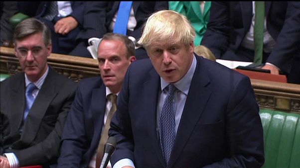 Le retour houleux de Boris Johnson au Parlement britannique Le retour houleux de Boris Johnson au Parlement britannique