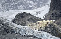 Glaciar do Monte Branco pode colapsar