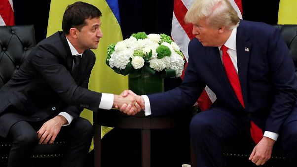 Trump'ın azledilme süreci: Telefon kayıtları Zelenskiy'den Biden'ı soruşturması talebini doğruluyor Trump'ın azledilme süreci: Telefon kayıtları Zelenskiy'den Biden'ı soruşturması talebini doğruluyor