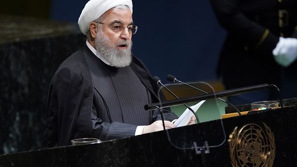 İran Cumhurbaşkanı Ruhani: ABD ile baskı altında görüşme yapmayız, önce yaptırımlar kalkmalı İran Cumhurbaşkanı Ruhani: ABD ile baskı altında görüşme yapmayız, önce yaptırımlar kalkmalı