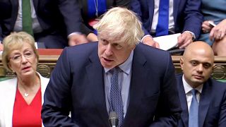 Başbakan Boris Jonhson'dan muhalefete rest: Ya beni devirin ya da Brexit'i gerçekleştireyim