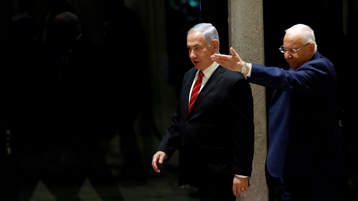 Netanyahu recibe el encargo de formar Gobierno en Israel