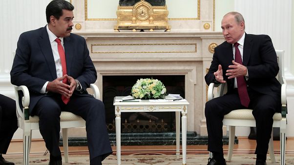 Rusya, Maduro'nun Moskova ziyareti sırasında Venezuela'ya askeri birlik gönderdi Rusya, Maduro'nun Moskova ziyareti sırasında Venezuela'ya askeri birlik gönderdi