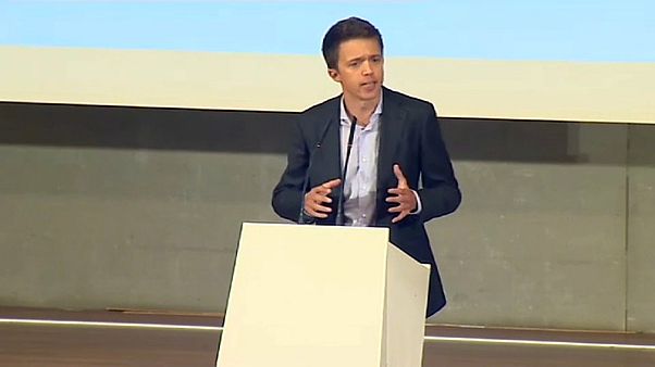 Más País, menos Podemos: Errejón presenta su nueva lista de izquierda en España Más País, menos Podemos: Errejón presenta su nueva lista de izquierda en España