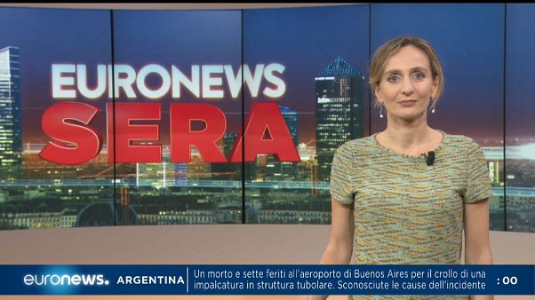 Euronews Sera | TG europeo, edizione di mercoledì 25 settembre 2019 Euronews Sera | TG europeo, edizione di mercoledì 25 settembre 2019