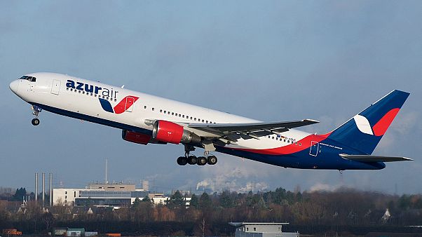Archivfoto: Boeing 767 von Azur Air. Archivfoto: Boeing 767 von Azur Air.