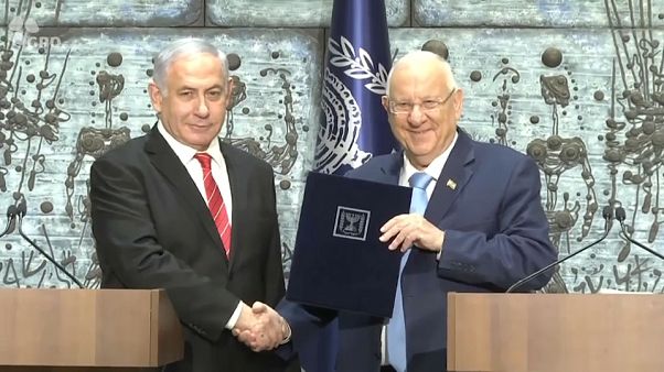 Israels Präsident Rivlin beauftragt Netanjahu mit Regierungsbildung Israels Präsident Rivlin beauftragt Netanjahu mit Regierungsbildung