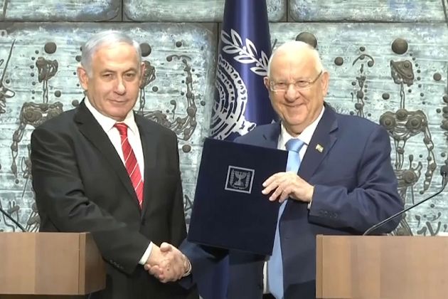 Netanyahu recibe el encargo de formar gobierno en Israel