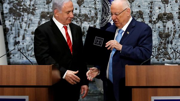 Netanyahu encarregue de formar governo Netanyahu encarregue de formar governo