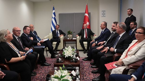 ABD'deki son gününde Cumhurbaşkanı Erdoğan'dan yoğun diplomasi trafiği ABD'deki son gününde Cumhurbaşkanı Erdoğan'dan yoğun diplomasi trafiği