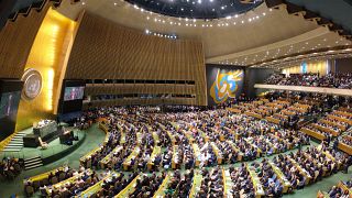 Birleşmiş Milletler (BM) 74. Genel Kurulu Görüşmeleri devlet ve hükümet başkanlarının katılımıyla başladı. ( Erçin Top - Anadolu Ajansı )