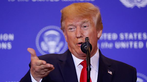 Hakkında azil süreci başlatılan Trump: Büyük bir uydurma, kimseye baskı uygulamadım Hakkında azil süreci başlatılan Trump: Büyük bir uydurma, kimseye baskı uygulamadım