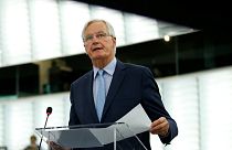 بارنیه: اتحادیه اروپا هنوز منتظر پیشنهادات قانونی و عملی بریتانیا درباره برکسیت است