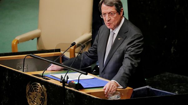 Το απόγευμα η ομιλία Αναστασιάδη στην ΓΣ του ΟΗΕ Το απόγευμα η ομιλία Αναστασιάδη στην ΓΣ του ΟΗΕ