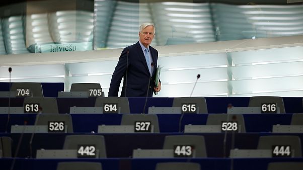 Caos do Brexit causa desespero em Bruxelas Caos do Brexit causa desespero em Bruxelas