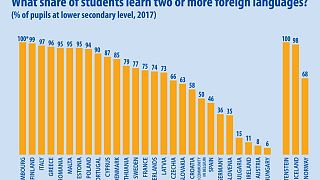 Magyarország az európai nyelvtanulási statisztika utolsó helyén