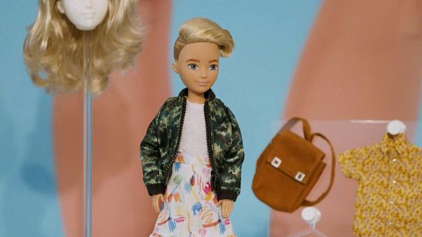 Erste geschlechtsneutrale Barbie Erste geschlechtsneutrale Barbie