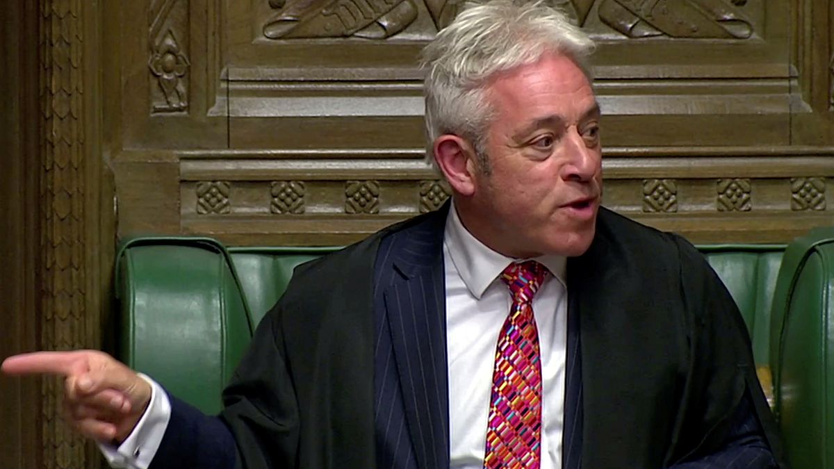 Speaker John Bercow is asking MPs not to treat each other as enemies