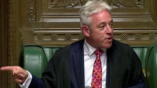 Speaker John Bercow is asking MPs not to treat each other as enemies