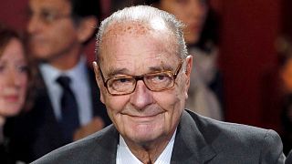 Expresidente de Francia Jacques Chirac