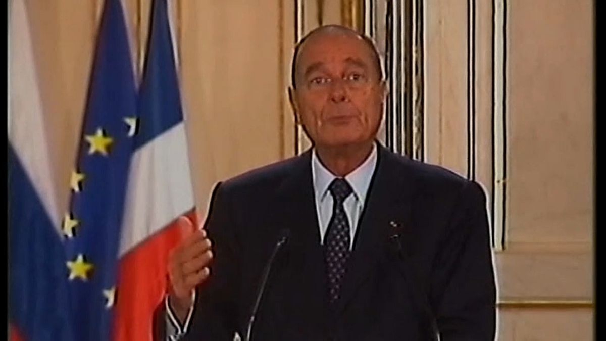 Умер экс-президент Франции Жак Ширак 