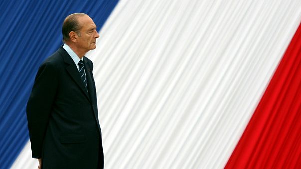 Jacques Chirac foi presidente de França entre 1995 e 2007 Jacques Chirac foi presidente de França entre 1995 e 2007