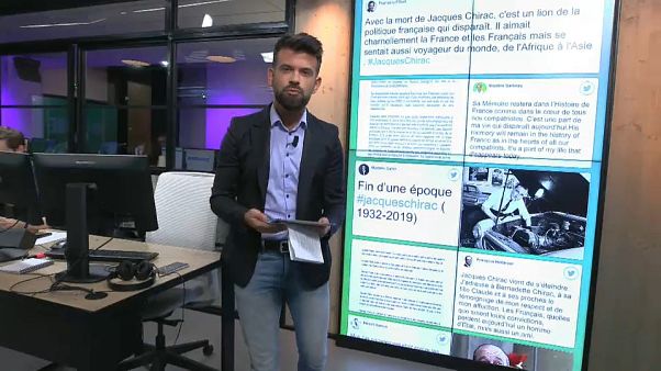 Décès de Jacques Chirac : les réactions de la classe politique française Décès de Jacques Chirac : les réactions de la classe politique française