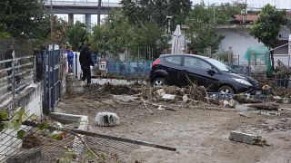 Πλημμύρες στην Ευκαρπία Θεσσαλονίκης