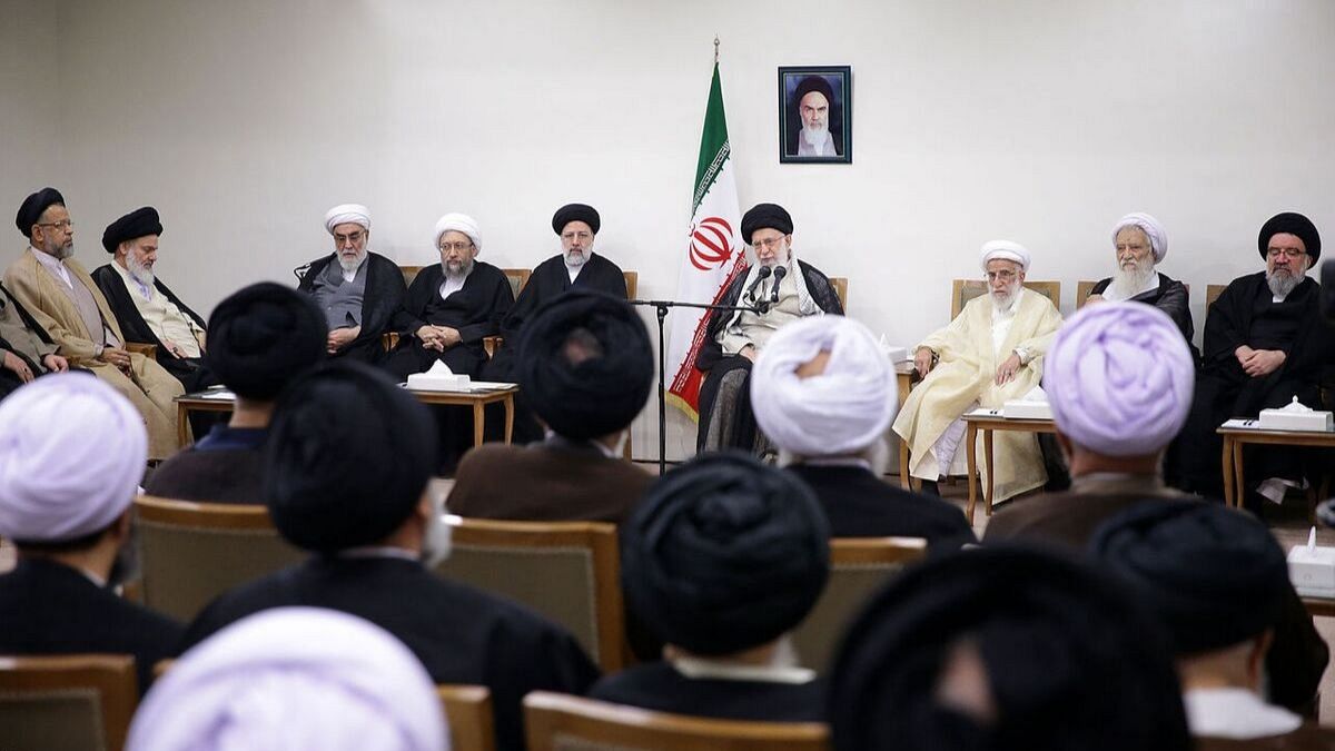 سید علی خامنه‌ای، رهبر ایران