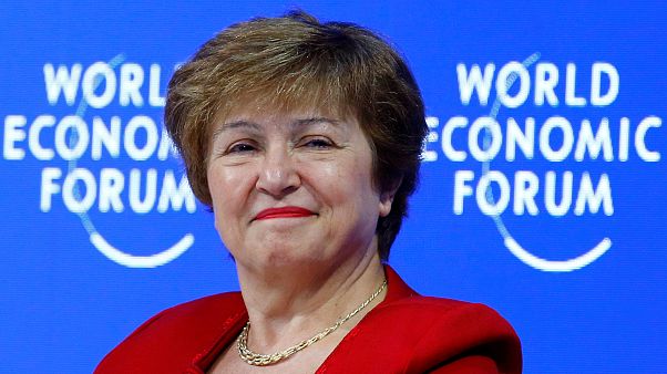 Directora electa del Fondo Monetario Internacional Kristalina Georgieva Directora electa del Fondo Monetario Internacional Kristalina Georgieva