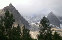 Mont-Blanc: 250.000 Kubikmeter Gletscher drohen abzurutschen