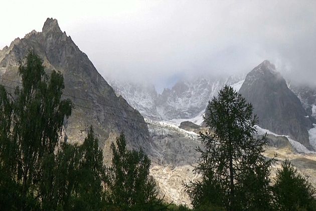Un radar vigilará un menguante glaciar de los Alpes