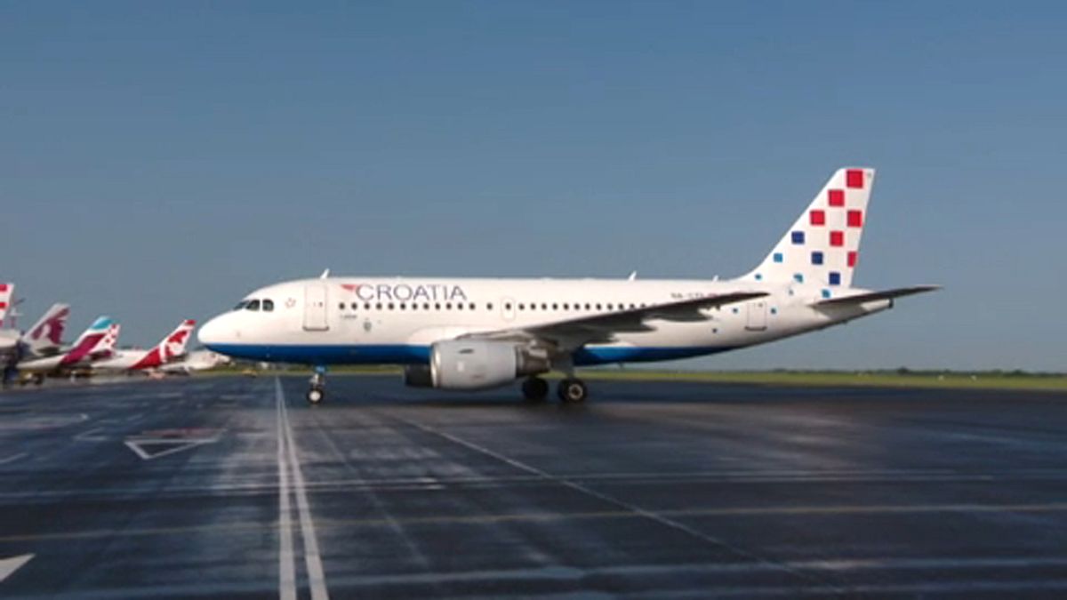 Az állam menti meg a horvát légitársaságot