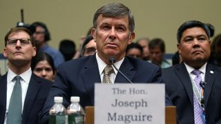 Joseph Maguire testifies