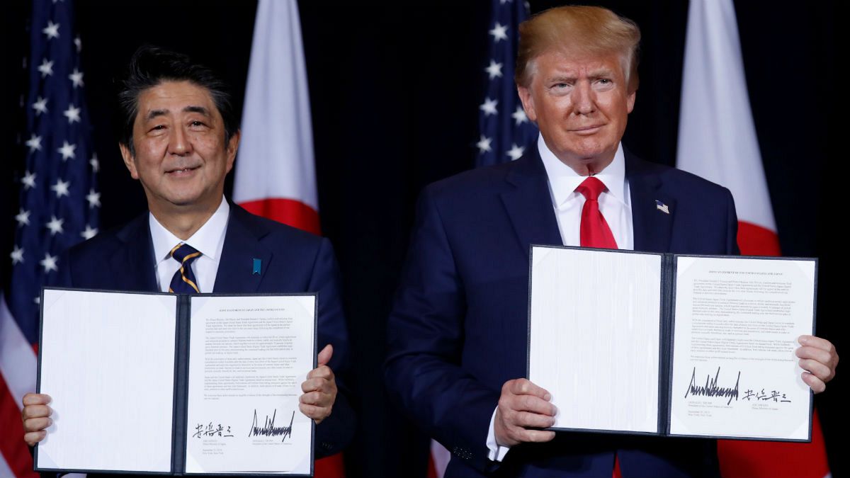 توافق تجاری ترامپ و آبه؛ خودروهای ژاپنی در امان ماندند