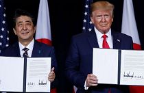 توافق تجاری ترامپ و آبه؛ خودروهای ژاپنی در امان ماندند